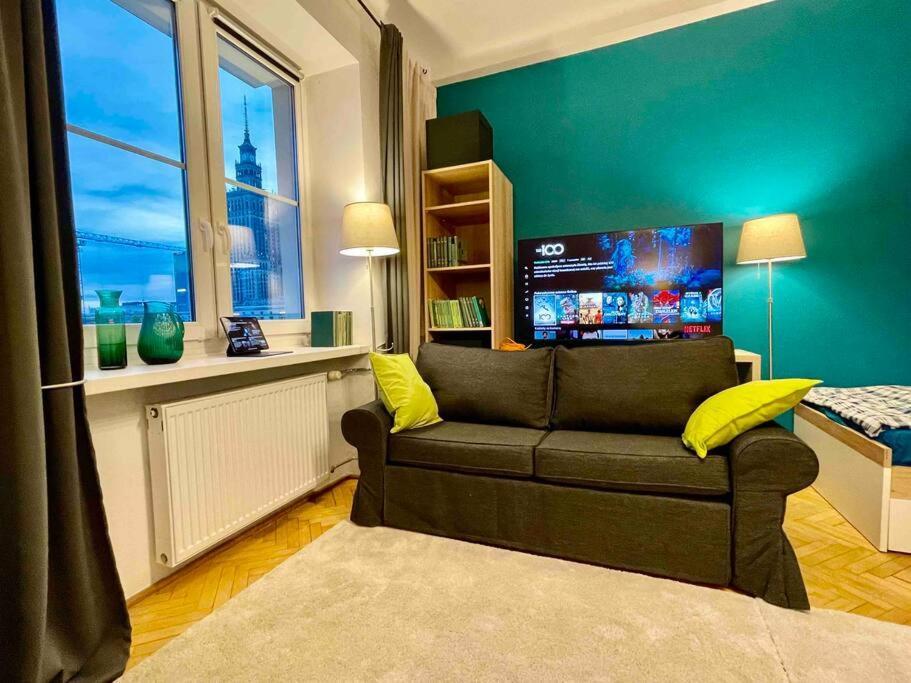 Super Square Metro X2 Fast Wifi 55'Tv Netflix Hbo Appletv+ Amazontv Varsóvia Exterior foto
