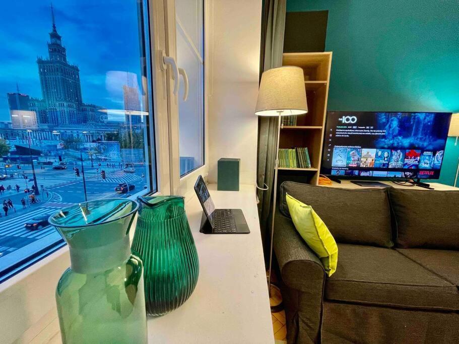 Super Square Metro X2 Fast Wifi 55'Tv Netflix Hbo Appletv+ Amazontv Varsóvia Exterior foto