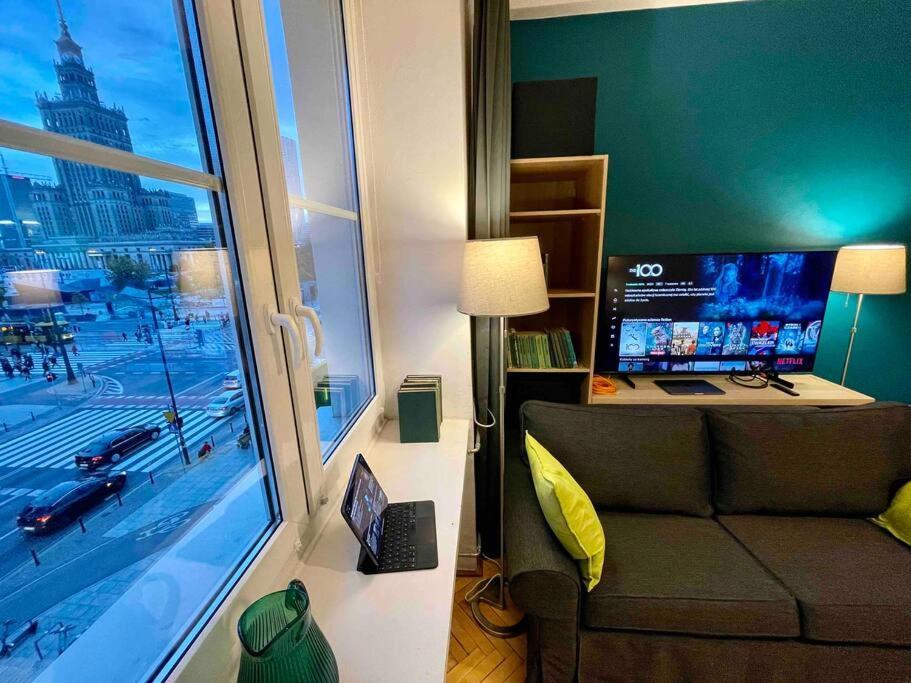 Super Square Metro X2 Fast Wifi 55'Tv Netflix Hbo Appletv+ Amazontv Varsóvia Exterior foto