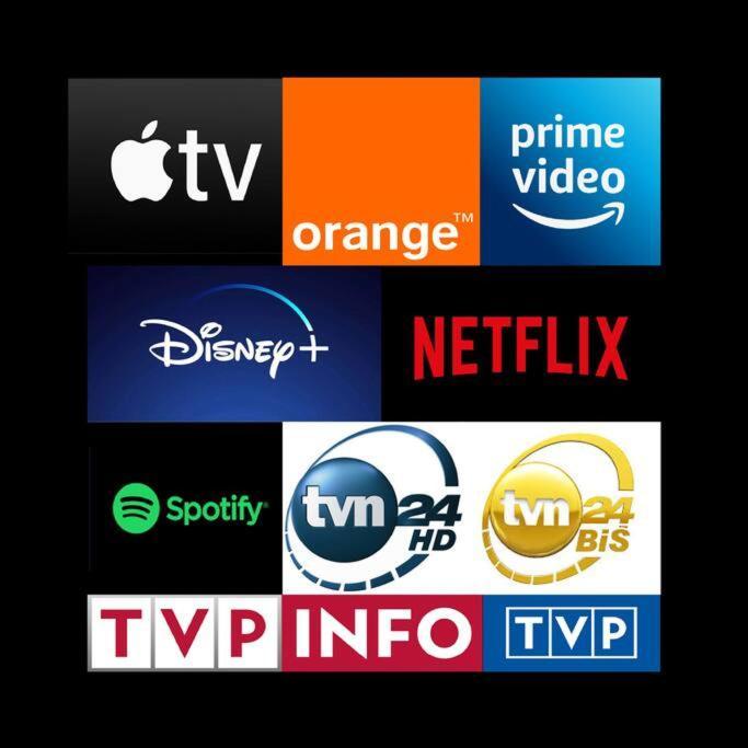 Super Square Metro X2 Fast Wifi 55'Tv Netflix Hbo Appletv+ Amazontv Varsóvia Exterior foto